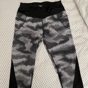 Crop legging